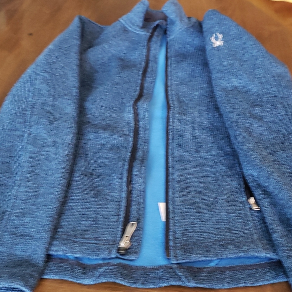Spider full zip sweater